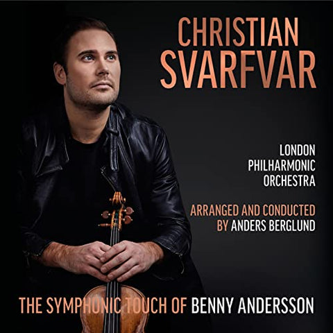Christian Svarfvar; London Phi - The Symphonic Touch of Benny Andersson [CD]