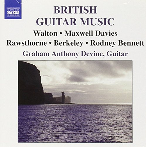 Graham Devine - British Guitar Music [CD]
