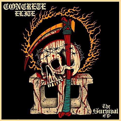 Concrete Elite - The Survival Ep [VINYL]