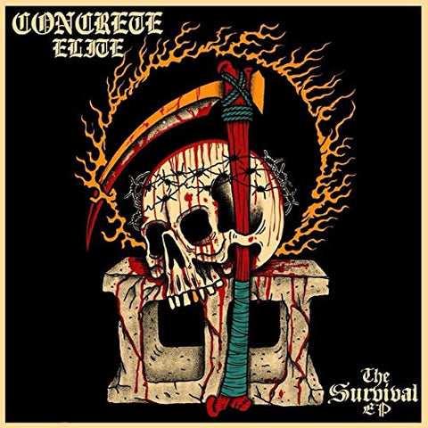 Concrete Elite - The Survival Ep  [VINYL]