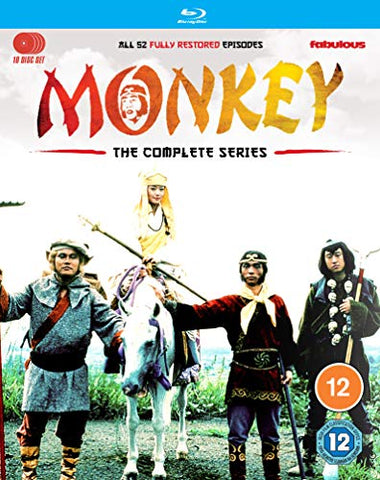 Monkey: The Complete Series [BLU-RAY]