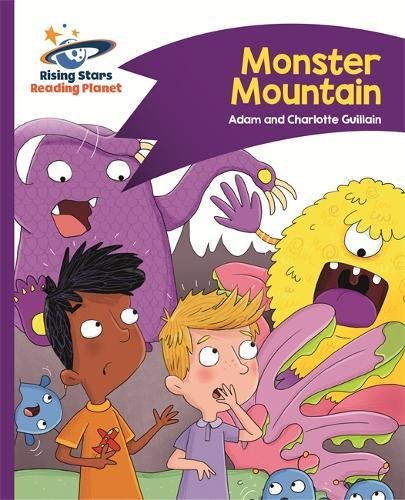 Reading Planet - Monster Mountain - Purple: Comet Street Kids (Rising Stars Reading Planet)