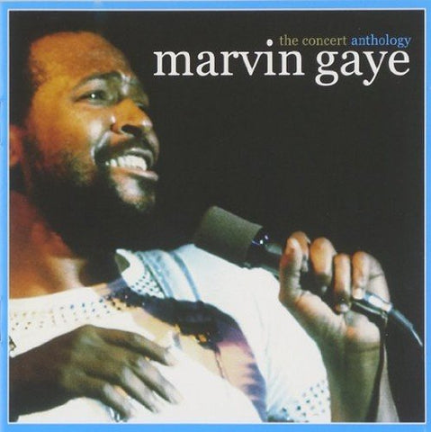 Marvin Gaye - Concert Anthology [CD]