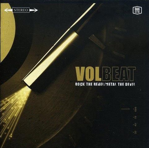 Volbeat - Rock The Rebel/Metal The Devil [CD]