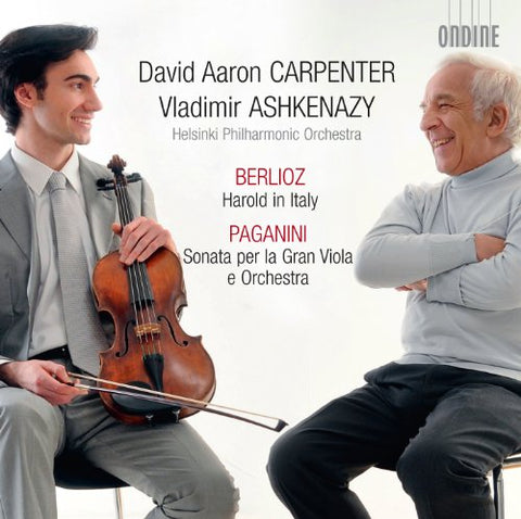 Berliozpaganini - Berlioz/ Pag: David Carpenter (Berlioz: Harold In Italy/ Paganini: Sonata Per La Gran Viola) [CD]