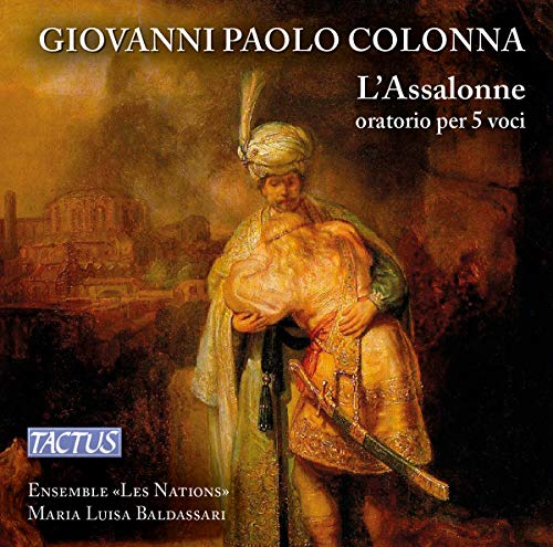 Ens. Les Nations/baldassari - Colonna:L'Assalonne [CD]