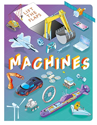 Machines (Fact Book for Kids)