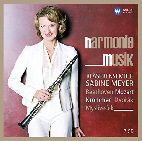 Sabine Meyer Bläserensemble - Sabine Meyer Bläserensemble 7C [CD]