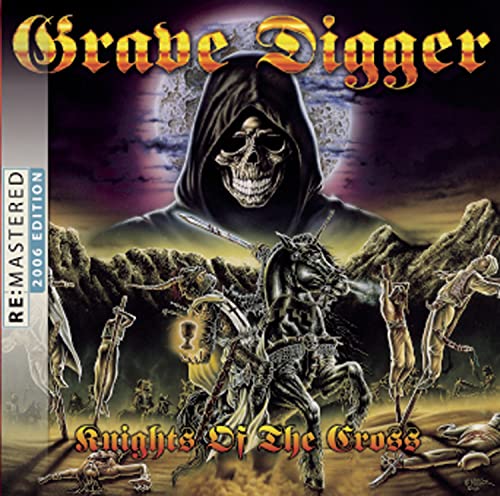 Grave Digger - Knights of the Cross [CD]