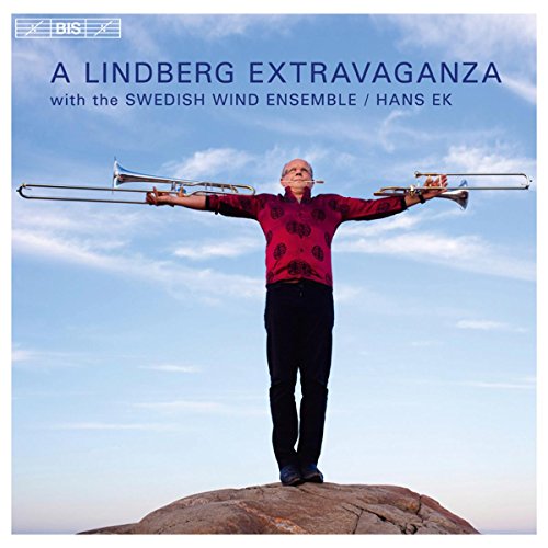 Lindbergswedish Wehans Ek - Lindberg Extravaganza (Bis: BISCD1878) [CD]