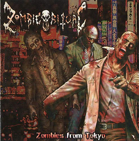 Zombie Ritual - Zombies From Tokyo [CD]