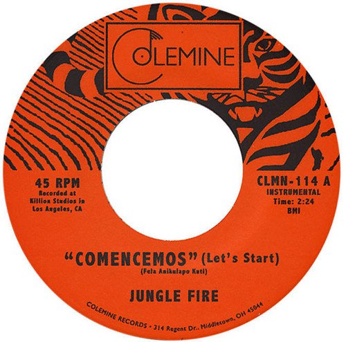 Jungle Fire - Comencemos/Tokuta [7 inch] [VINYL]