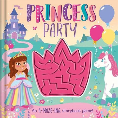 Princess Party (Maze Adventure Boards)