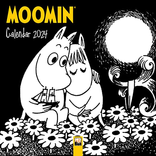 Moomin: Comic Strip Mini Wall Calendar 2024 (Art Calendar)