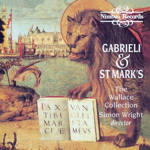 Wallace Collection - Gabrieli & St. Mark's - Venetian Brass Music [CD]