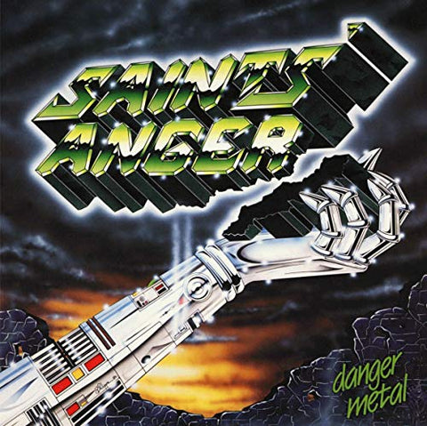 Saints Anger - Danger Metal [CD]