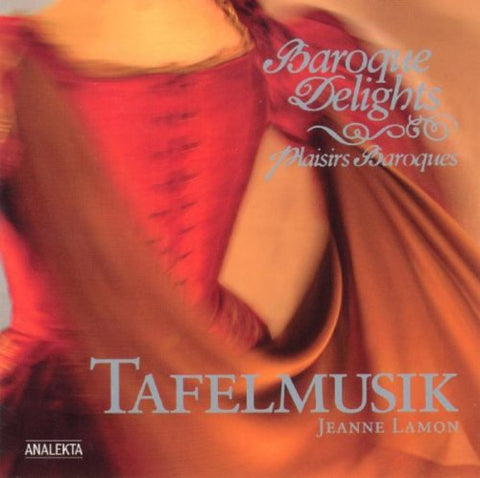 Baroque Delights Audio CD