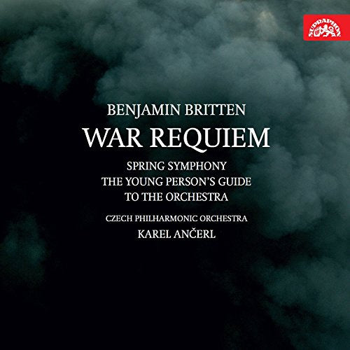Czech Po; Karel Ancerl - Britten: War Requiem [CD]