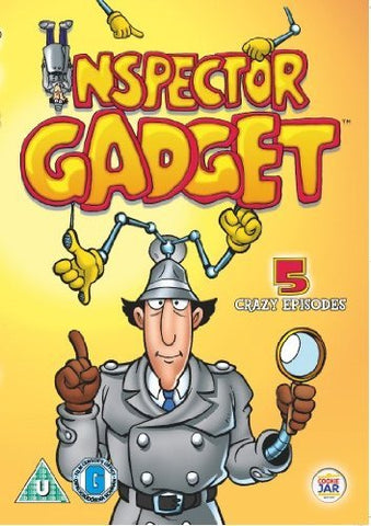 Inspector Gadget Five Crazy Episodes [DVD]