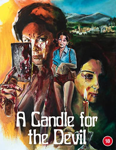 A Candle For The Devil Bd [BLU-RAY]