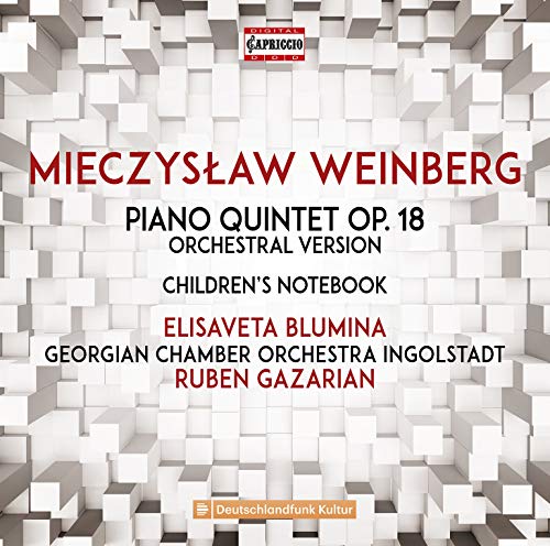Blumina/gcoi - Mieczys?aw Weinberg: Piano Quintet Op. 18, Children's Notebook [CD]