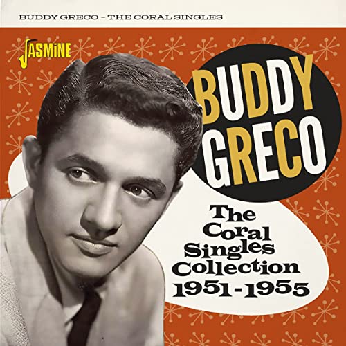 Buddy Greco - The Coral Singles Collection 1951-55 [CD]
