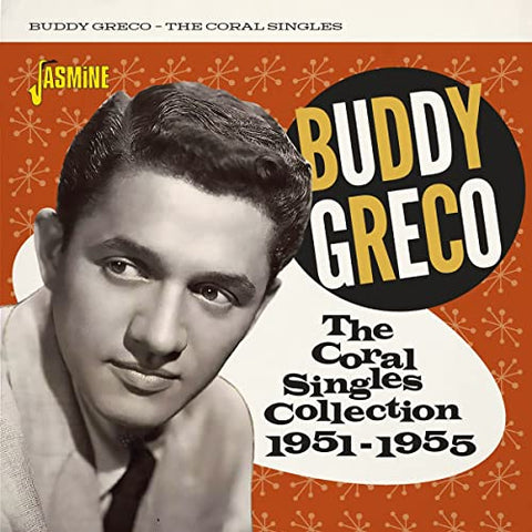 Buddy Greco - The Coral Singles Collection 1951-1955 [CD]