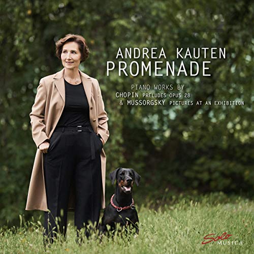 Kauten - Fr?d?ric Chopin, Modest Mussorgsky: Promenade [CD]