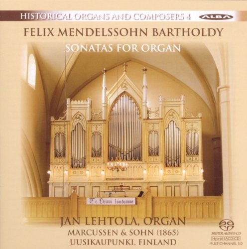 Jan Lehtola - Historical Organs And Composers - Vol. 4 [CD]