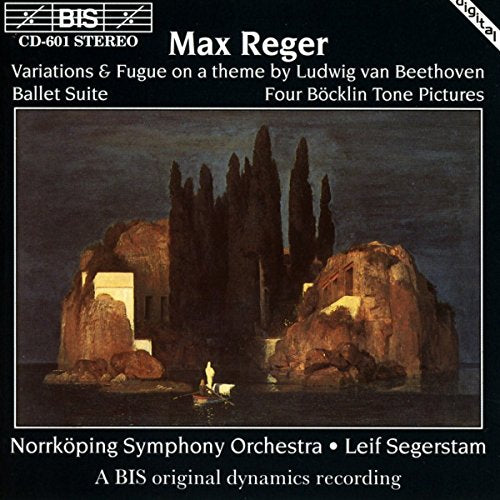Lysellnorrkoping Sosegerstam - Reger: Variations and Fugue on a theme by Beethoven / Ballet Suite / Four Bocklin Tone Pictures [CD]
