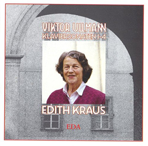 Edith Kraus - Piano Sonatas 14 [CD]