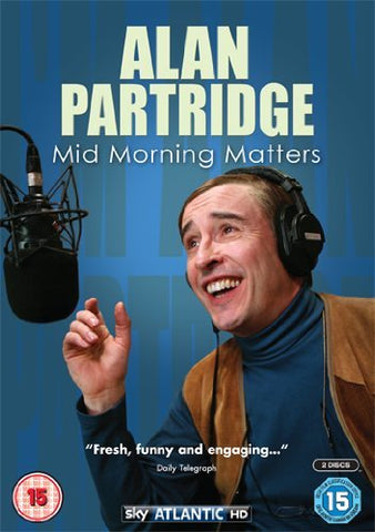 Alan Partridge - Mid-Morning Matters [DVD]