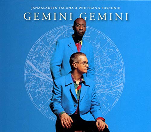 Jamaaladeen Tacuma & Wolfgang Puschnig - Gemini Gemini [CD]
