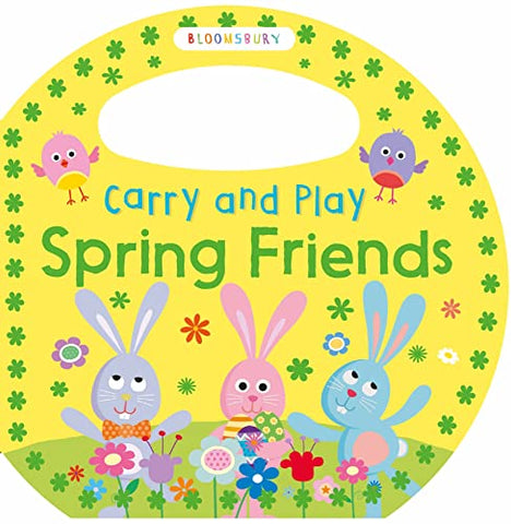 BLOOMSBURY - CARRY AND PLAY SPRING FRIENDS