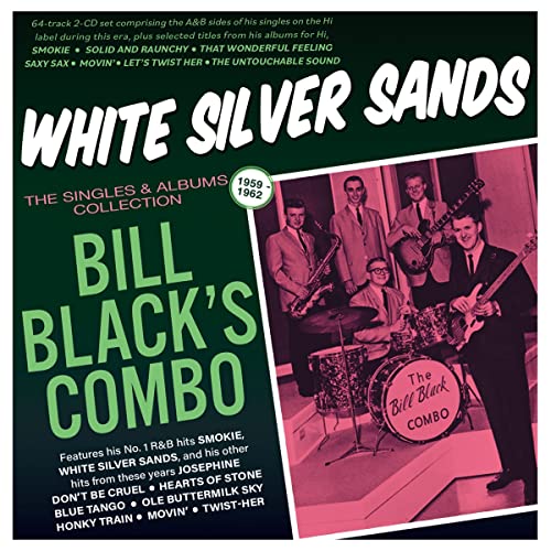 Various - White Silver Sands - The Singles & Albums Collection 1959-62 [CD]