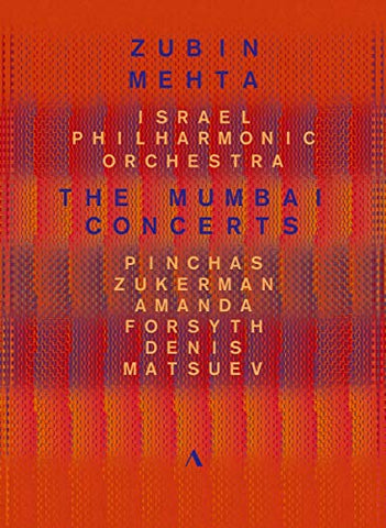 The Mumbai Concerts [Israel Philharmonic Orchestra; Pinchas Zukerman; Amanda Forsyth; Denis Matsuev; Zubin Mehta] [Accentus Music: ACC20383] [DVD]