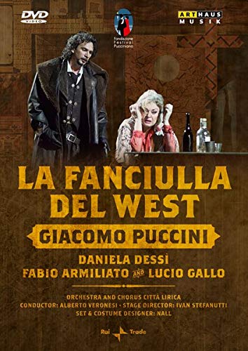 DVD cover featuring a man and woman behind a bar, with yellow title text.