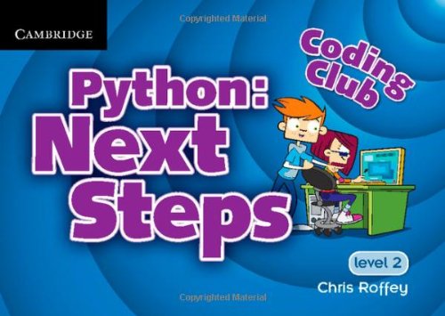 Coding Club Python: Next Steps Level 2