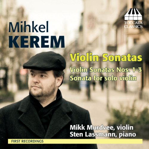 CD cover featuring a man in a black coat and hat.