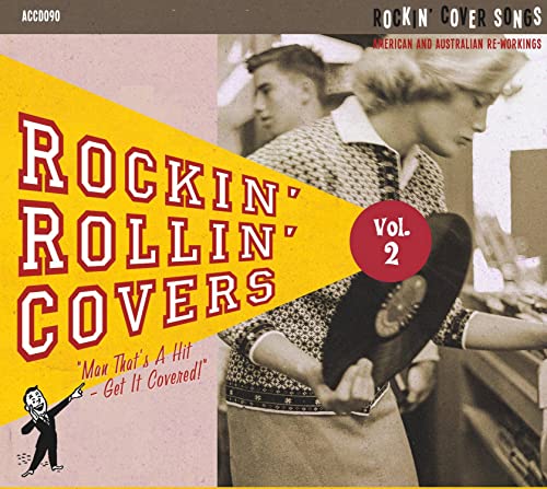 Various Artists - Rockin' Rollin' Covers Vol.2 [CD]