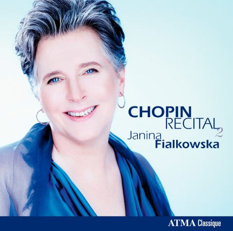 Janina Fialkowska - Chopin Recital 2 [CD]