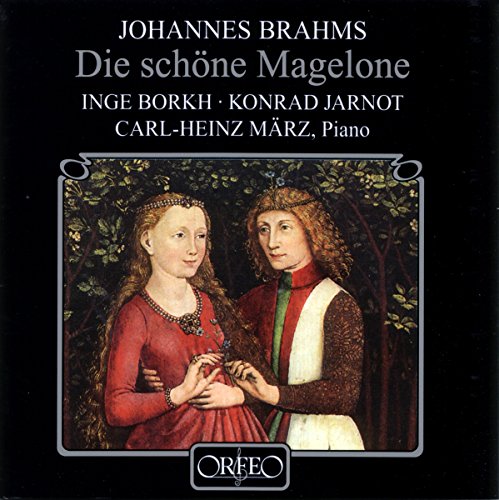 Borkh/jarnot/marz - BRAHMS:MAGELONE [CD]