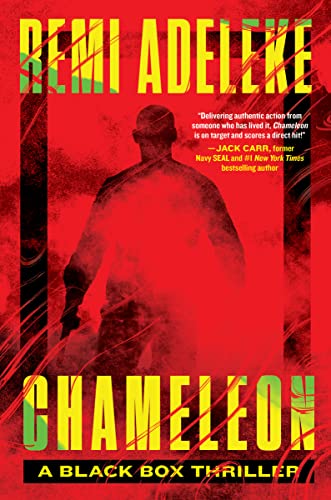 Chameleon: A Black Box Thriller: 1 (Black Box, 1)