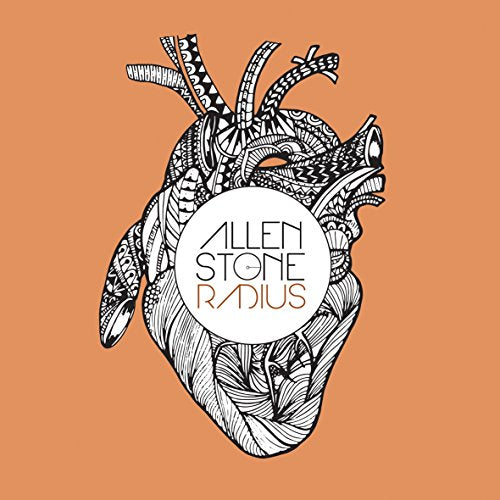 Allen Stone - Radius (Bonus Track/Sticker) [CD]