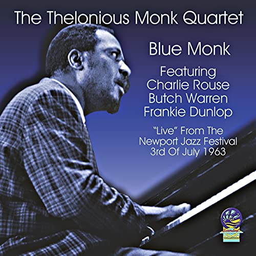 Thelonious Monk Quartet - Blue Monk [CD]