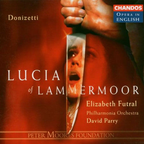 Geoffrey Mitchell Chpoparry - Donizetti - Lucia di Lammermoor [Opera in English] [CD]