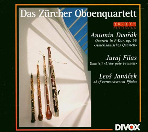 Zurich Oboe Quartet - Das Zurcher Oboenquartett (Quartets: American/ Dear Good Old Freedom/ On Overgrown Paths) [CD]