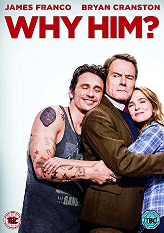 Why Him? [DVD] Sent Sameday*