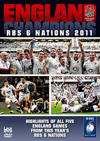 England Rbs 6 Nations 2011 [DVD]