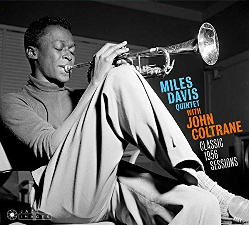 Miles Davis Quintet & John Coltrane - Classic 1956 Sessions (Images By Iconic Jazz Photographer Francis Wolff) [CD]